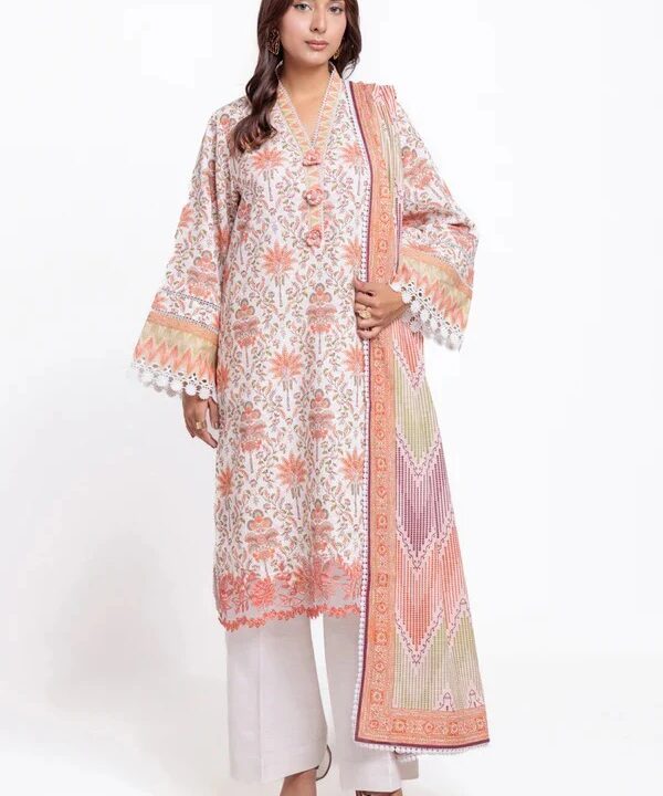 Bonanza Satrangi Lawn 3-Piece Unstiched