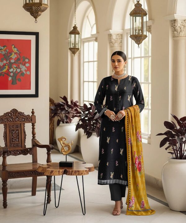 Mausummery Lawn 3-Piece Un-stiched