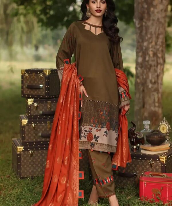 Nishat Lawn 3-Piece Unstiched