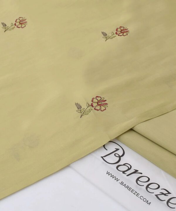 Bareeze Embroidered 2-Piece Lawn Un-stiched