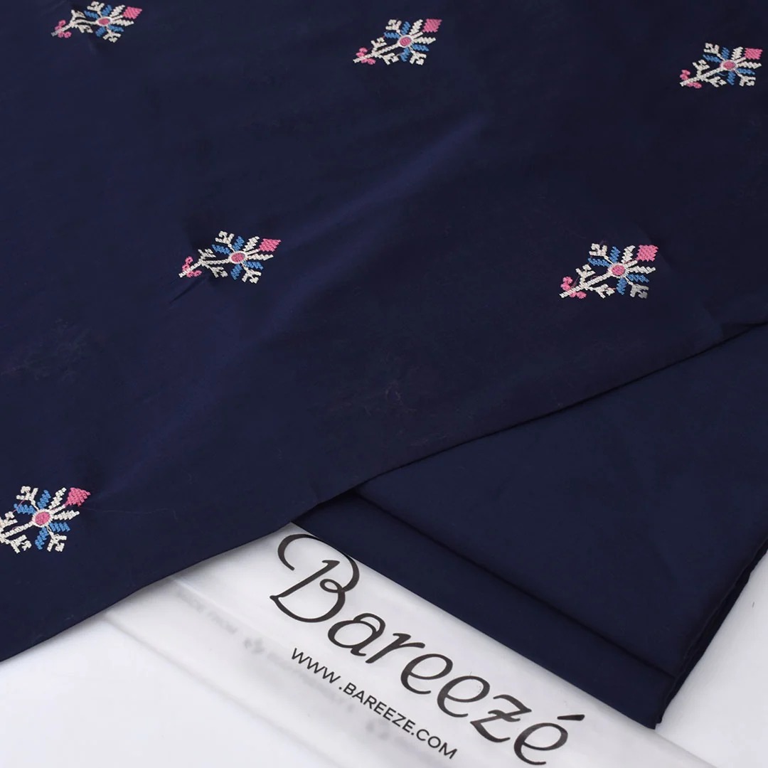 Bareeze Embroidered 2-Piece Lawn Un-stiched