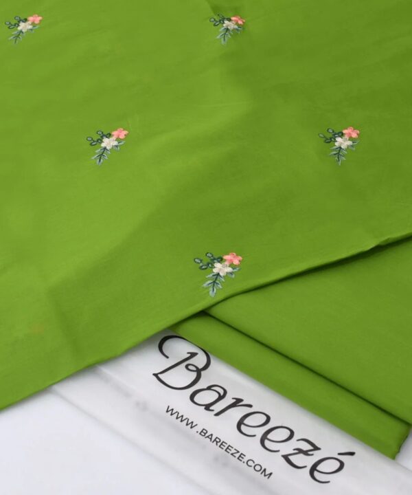 Bareeze Embroidered 2-Piece Lawn Un-stiched