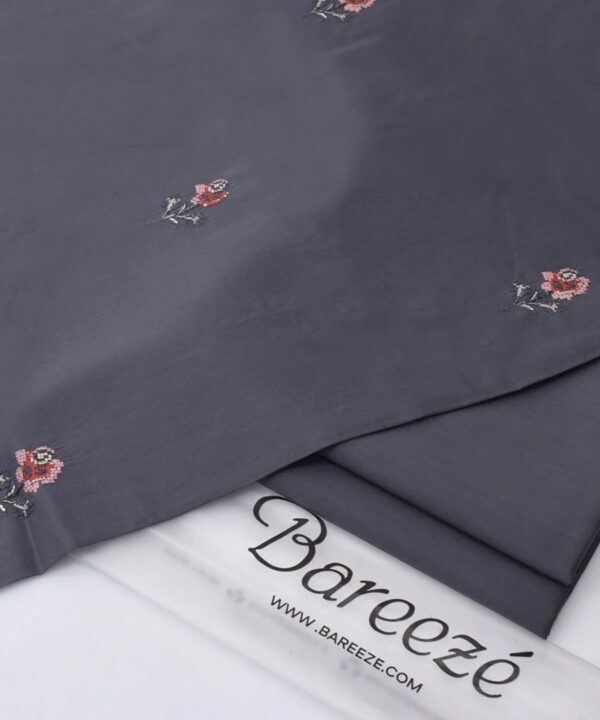 Bareeze Embroidered 2-Piece Lawn Un-stiched