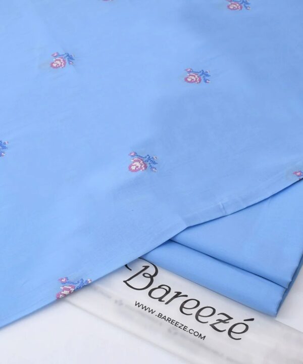Bareeze Embroidered 2-Piece Lawn Un-stiched