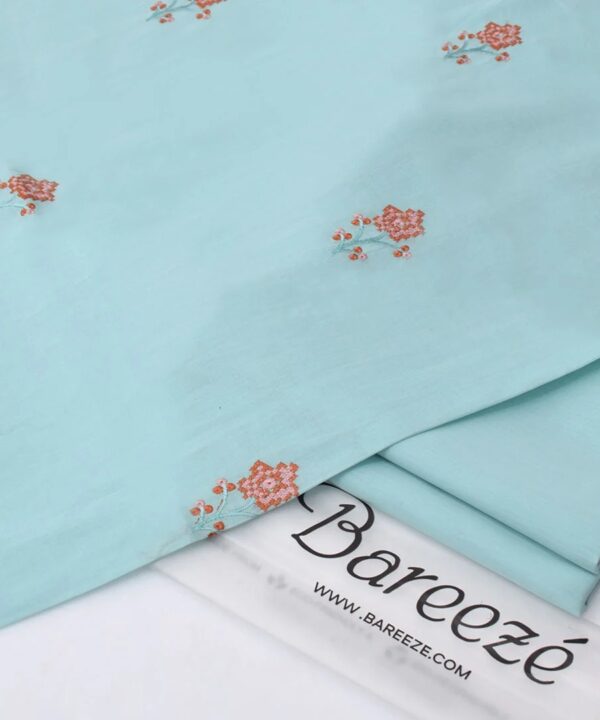 Bareeze Embroidered 2-Piece Lawn Un-stiched