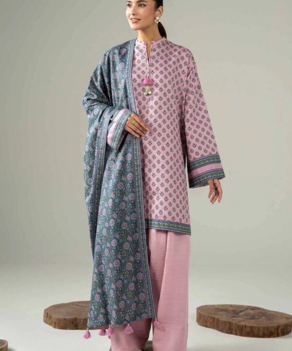 Nishat Printed Lawn 3-Piece Un-Stiched