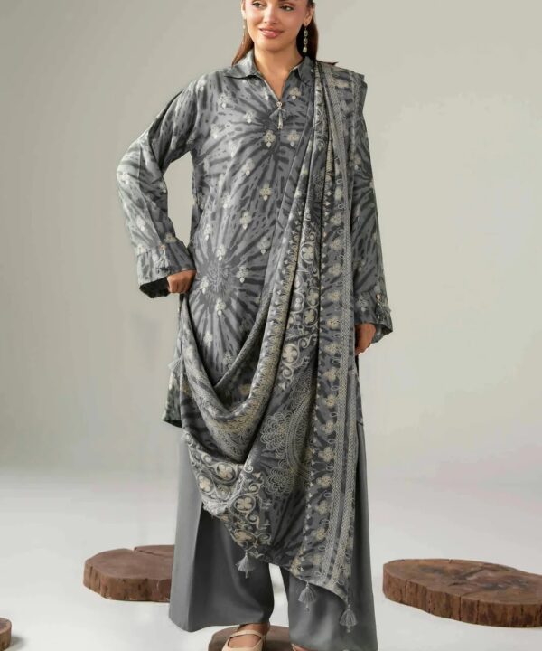 Nishat Printed Lawn 3-Piece Un-Stiched