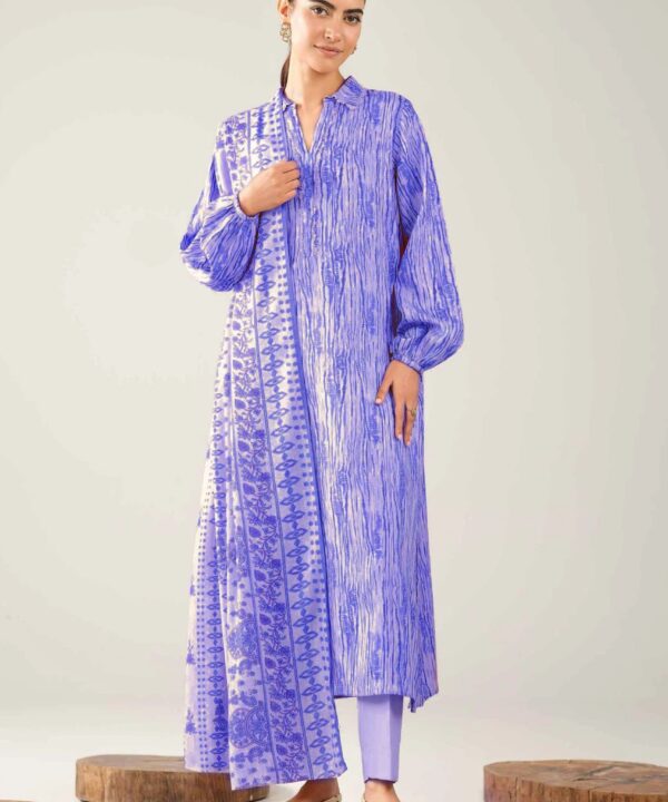 Nishat Printed Lawn 3-Piece Un-Stiched