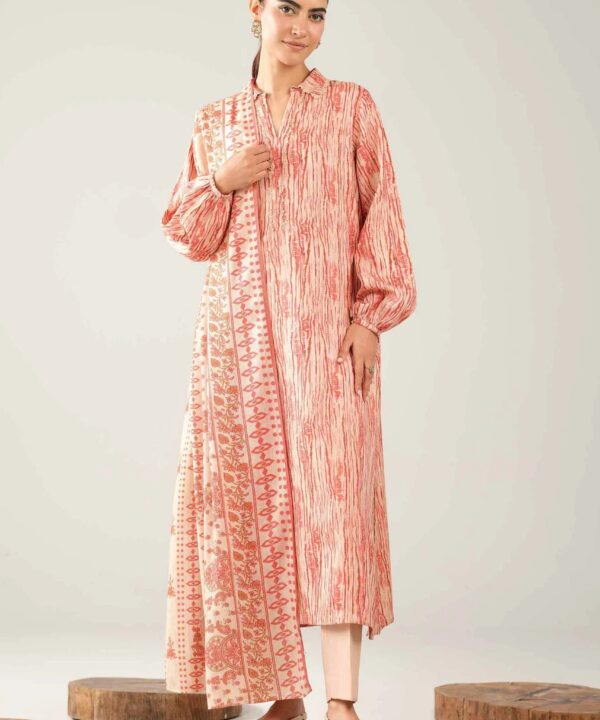 Nishat Printed Lawn 3-Piece Un-Stiched