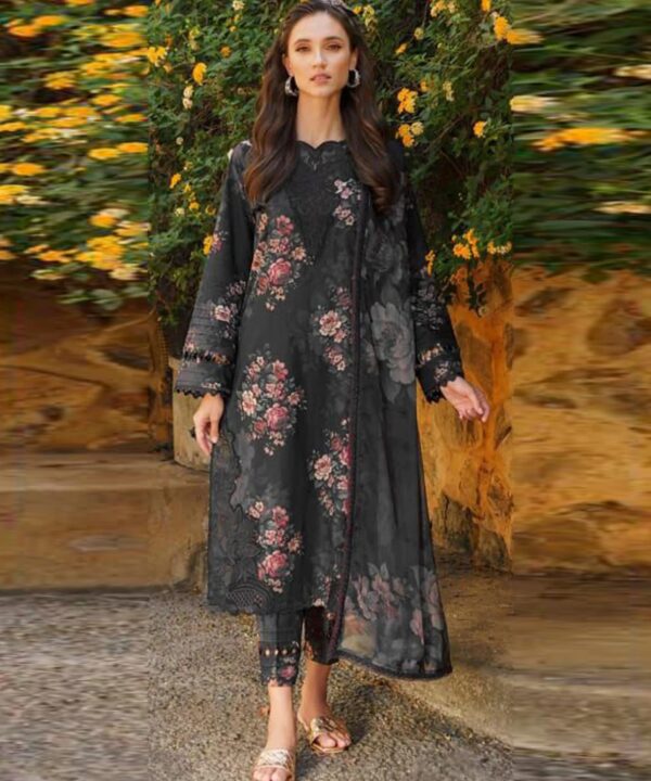 Iznik Lawn 3-Piece Un-stiched