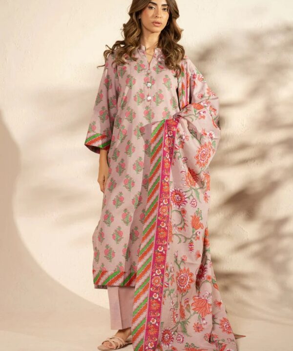 Nishat Printed Lawn 3-Piece Un-Stiched
