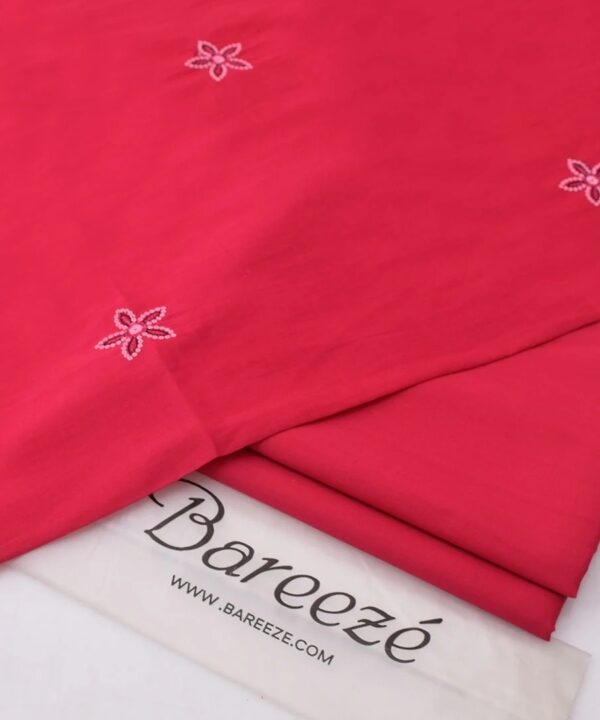 Bareeze Embroidered 2-Piece Lawn Un-stiched