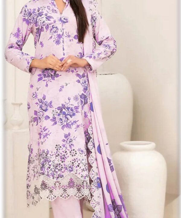Tawakkal Digital Lawn 3-Piece Un-Stiched