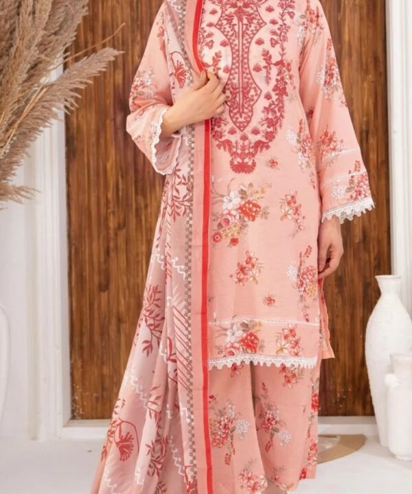 Shanaya Digital Lawn 3-Piece Un-Stiched