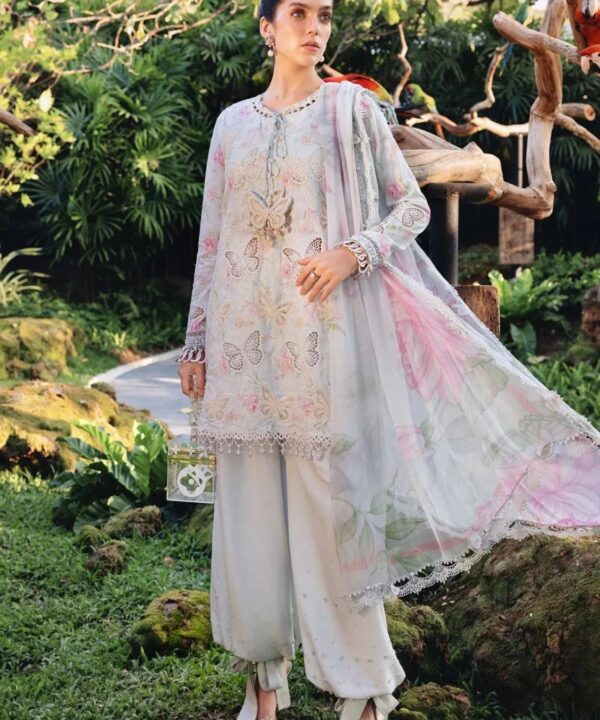 Maria.B Digital Lawn 3-Piece Un-Stiched