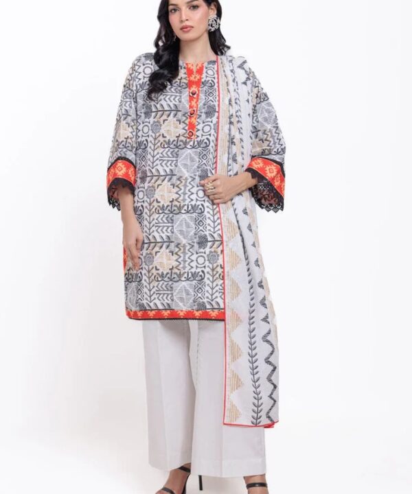 Bonanza Satrangi Lawn 3-Piece Unstiched