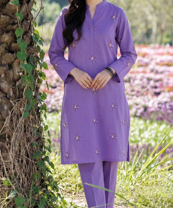 Lawn Embroidered Unstiched 2-Piece - D21