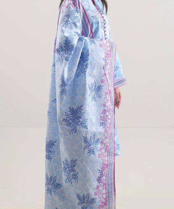 Saya Digital Printed Lawn 3-Piece Un-Stiched