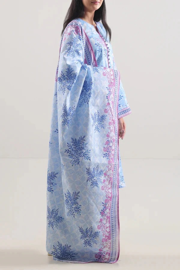 Saya Digital Printed Lawn 3-Piece Un-Stiched