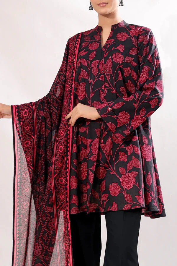 Saya Digital Printed Lawn 3-Piece Un-Stiched - Image 2