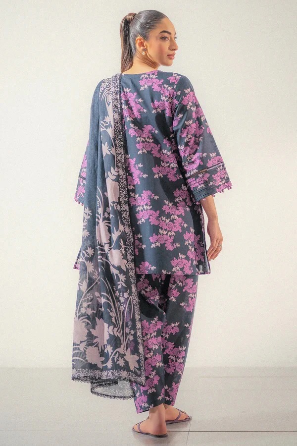 Ego Lawn 3-Piece Unstiched - Image 2