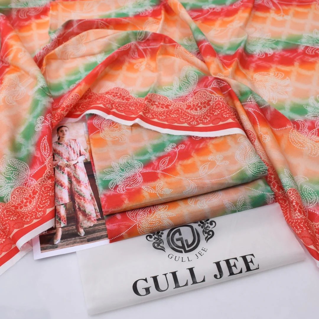 Gull Jee Lawn 3-Piece Unstiched - Image 2