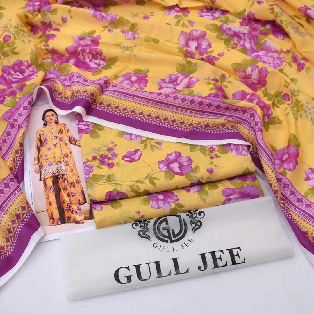 Gull Jee Lawn 3-Piece Unstiched - Image 2