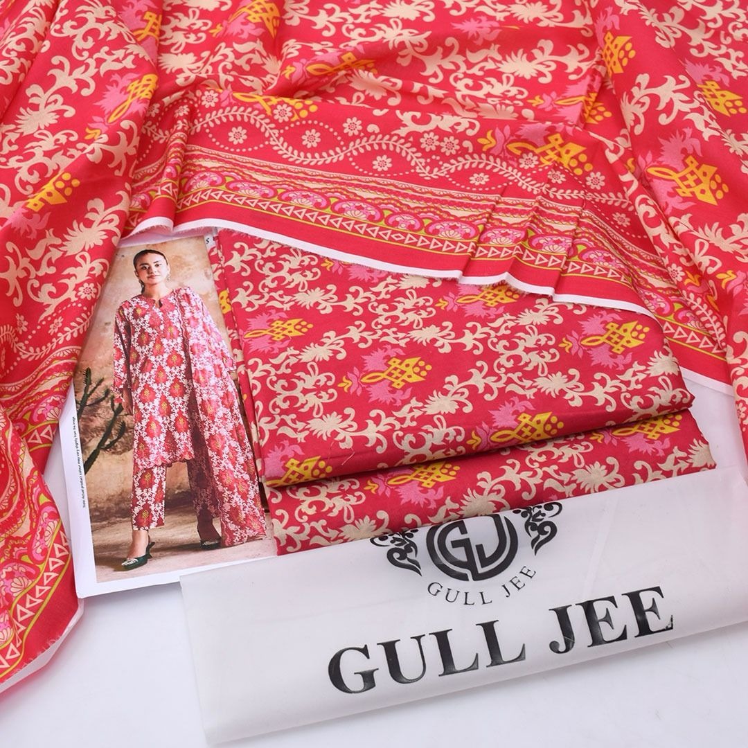 Gull Jee Lawn 3-Piece Unstiched - Image 2