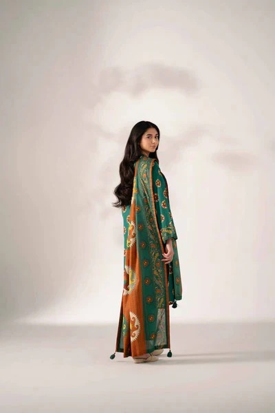 Nishat Printed Lawn 3-Piece Un-Stiched - Image 2