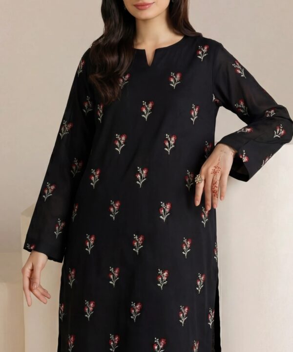 Lawn Embroidered Unstiched 2-Piece - D3