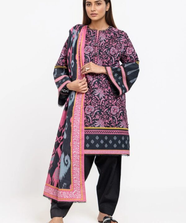 Bonanza Satrangi Lawn 3-Piece Unstiched