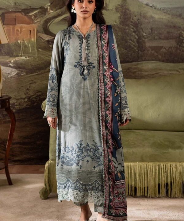 Nureh Lawn 3-Piece Unstiched