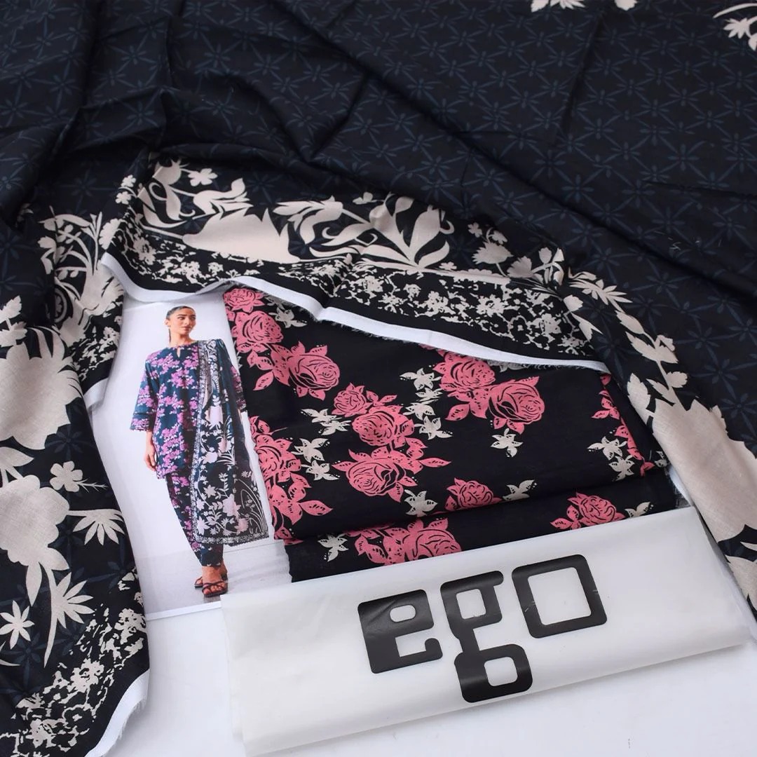 Ego Lawn 3-Piece Unstiched - Image 3