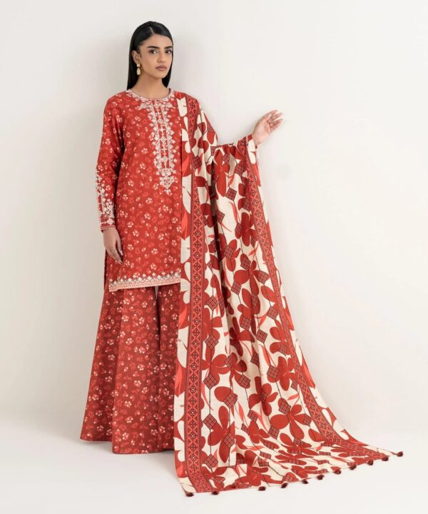 Sapphire Lawn 3-Piece Unstiched