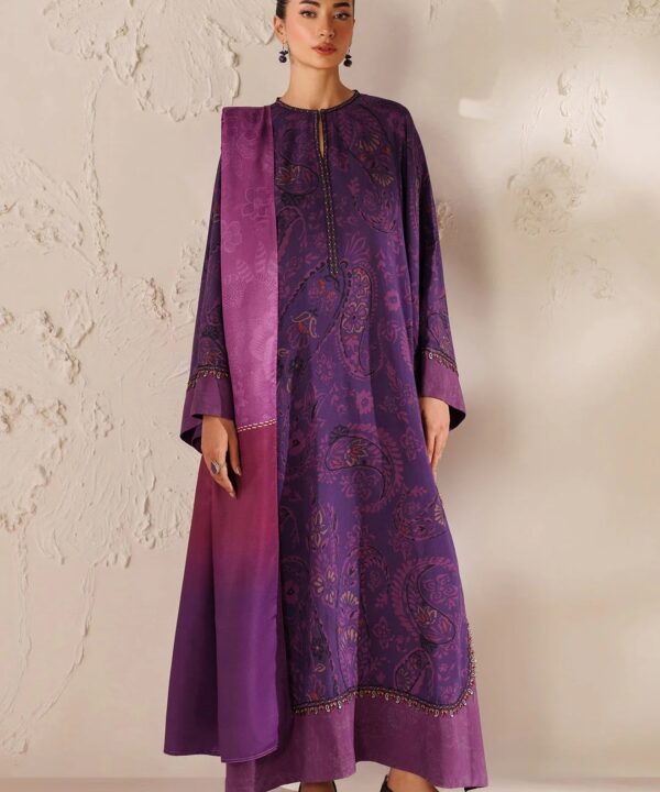 Baroque Lawn 3-Piece Unstiched